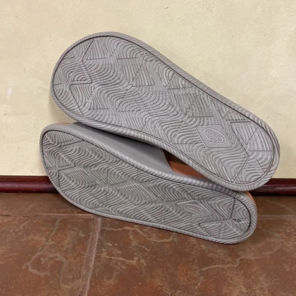 New! Chaco Chillos Slides Moon Rock